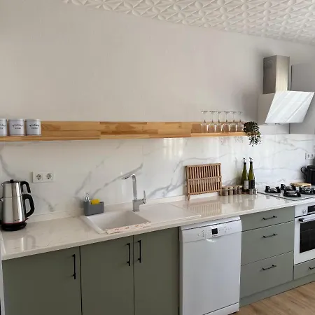 Apartament Urla The Orange House *