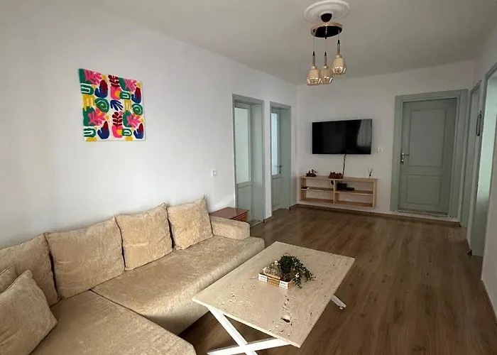 Urla The Orange House Apartmán Kuscular