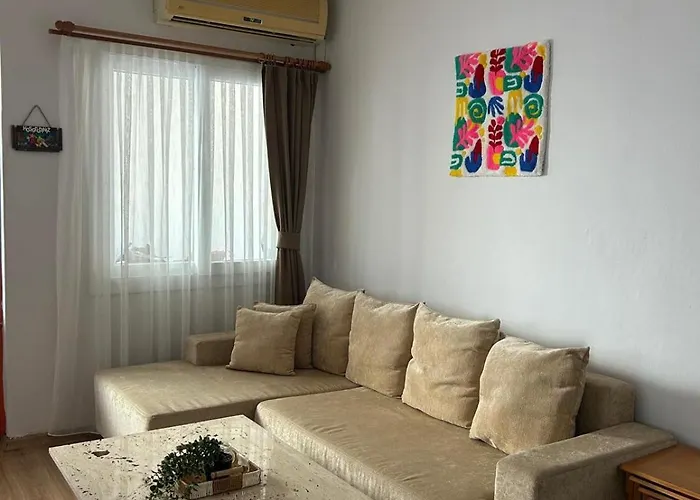 Apartmán Urla The Orange House Kuscular