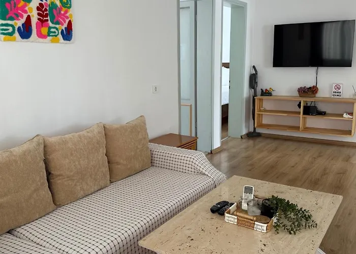 Urla The Orange House Apartmán Kuscular