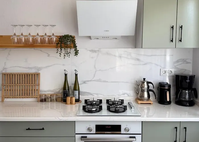 Urla The Orange House Apartmán